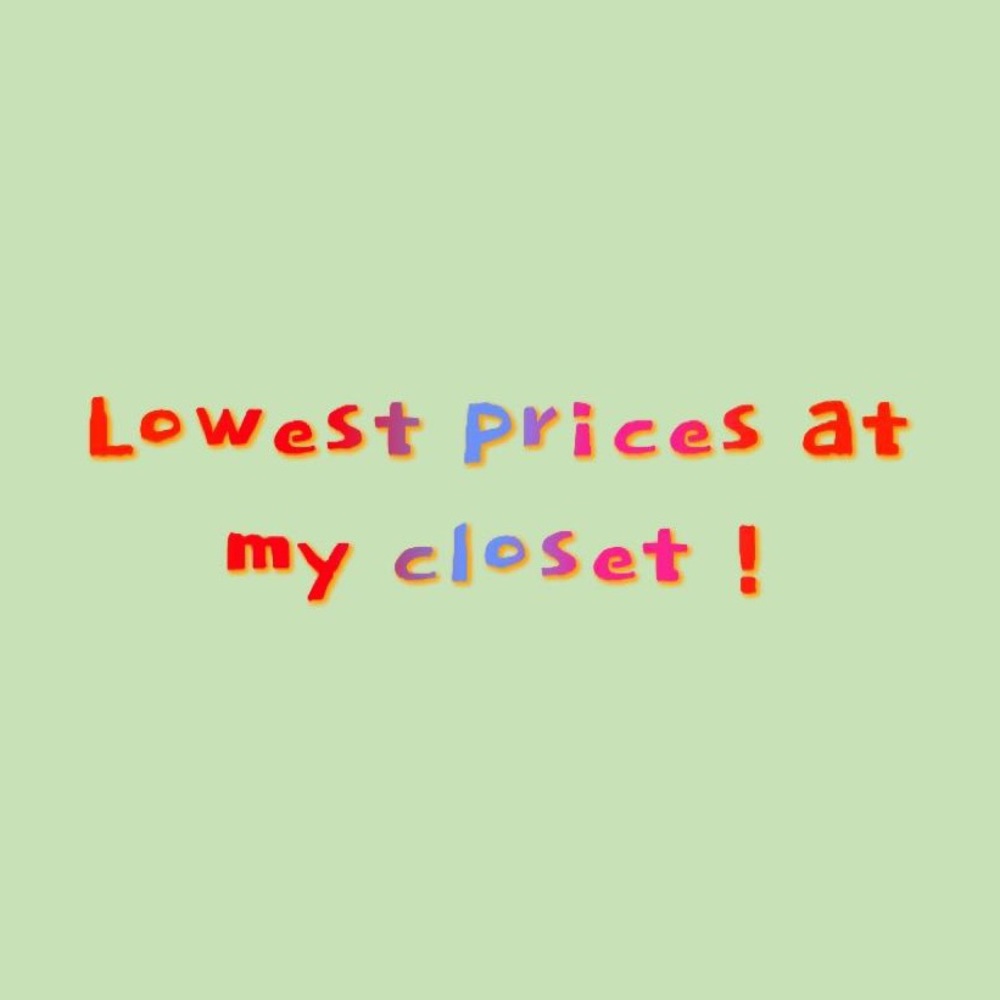 Lowest of the lowest prices